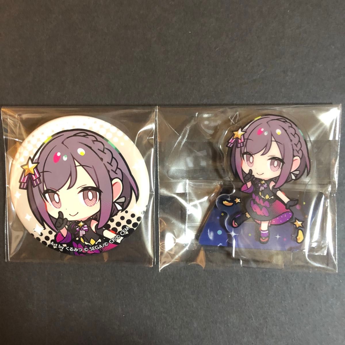 プロセカ セカライ 缶バッジ アクスタ 東雲絵名|Yahoo!フリマ プロセカ セカライ 缶バッジ アクスタ 東雲絵名|Yahoo!フリマ