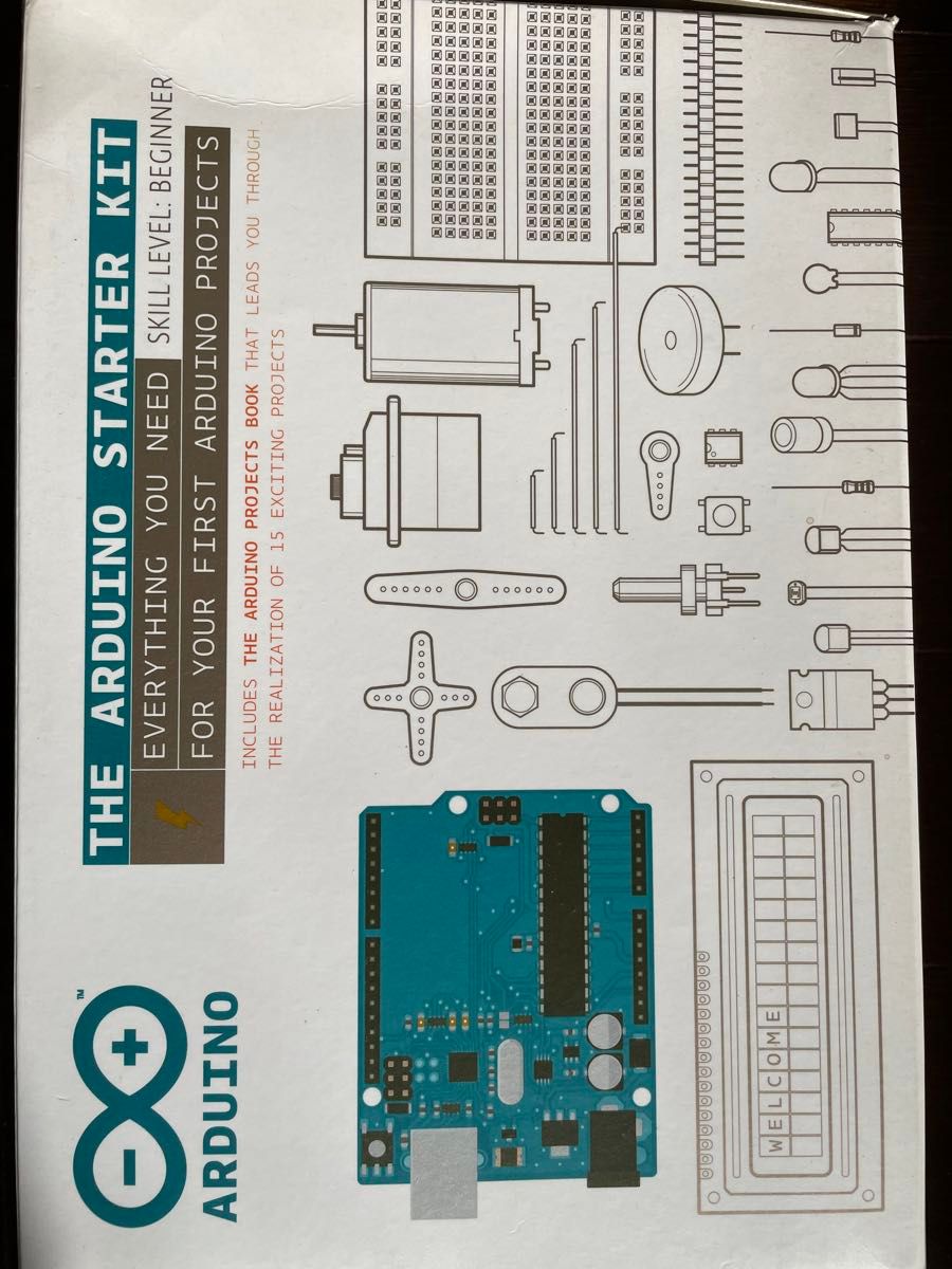 Arduino Starter Kit アルデュイーノスターターキット　