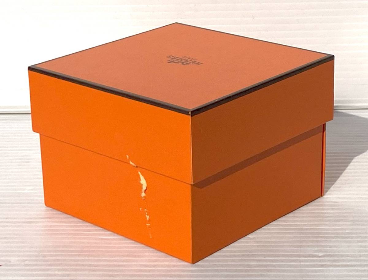 ★☆Sテ 純正 HERMES エルメス 時計ケース 箱 ボックス 外箱 ウォッチケース BOX 冊子 収納ボックス 冊子☆★_画像8