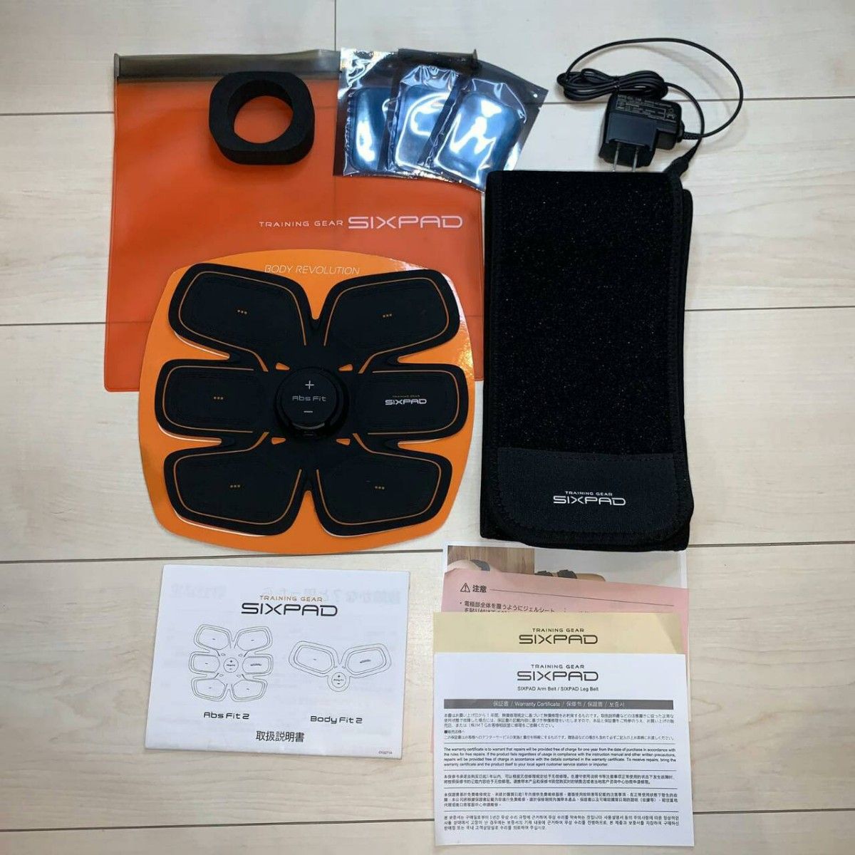 SIXPAD アブズフィット2 シックスパッド 正規品 MTG充電式 SIXPAD アブズフィット2 シックスパッド 正規品 MTG充電式