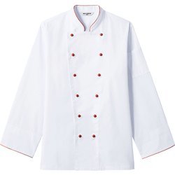 [arube] uniform combined use long sleeve cook coat AS8222 AS8222 M size J024 *3 point till postage 1000 jpy 