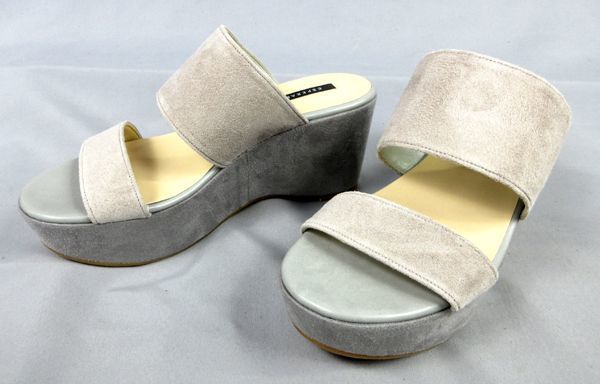 ESPERANZA [ Esperanza ] sandals gray thickness bottom LL 3117 P671