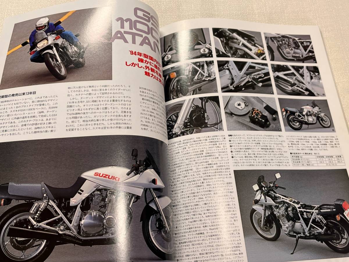 BIKERS STATION No.82 バイカーズステーション 1994年 検索 モリワキ”Zの時代”1978～83年 _画像6