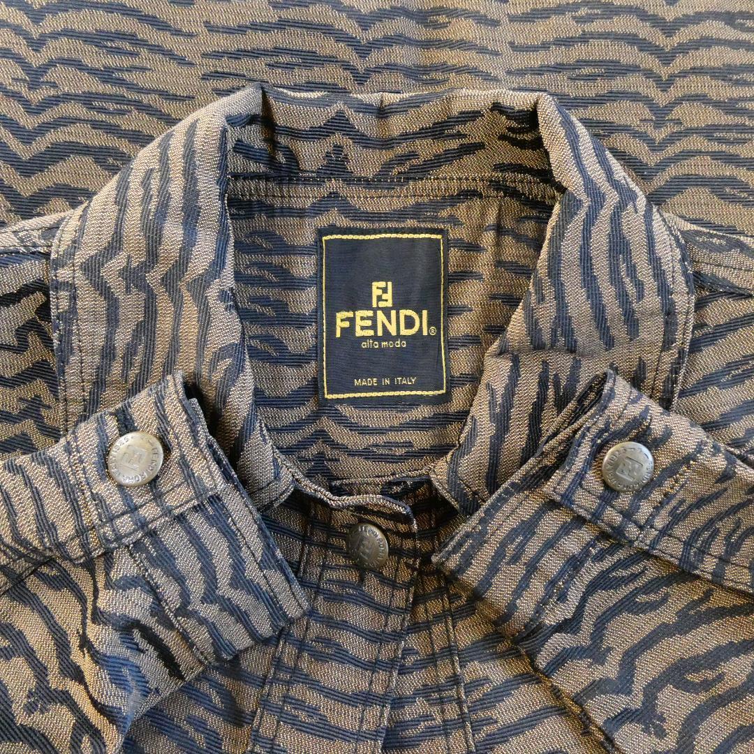 Bibian 比比昂 - 美品 FENDI フェンディ サイズI42 セットアップ Bibian 比比昂 - 美品 FENDI フェンディ サイズI42 セットアップ