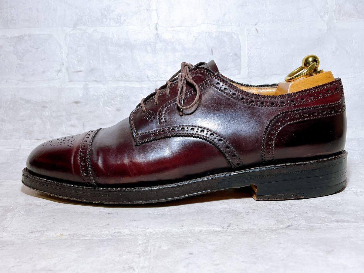 数回着【極美品】Alden オールデン 最高級 コードバン 数回着【極美品】Alden オールデン 最高級 コードバン