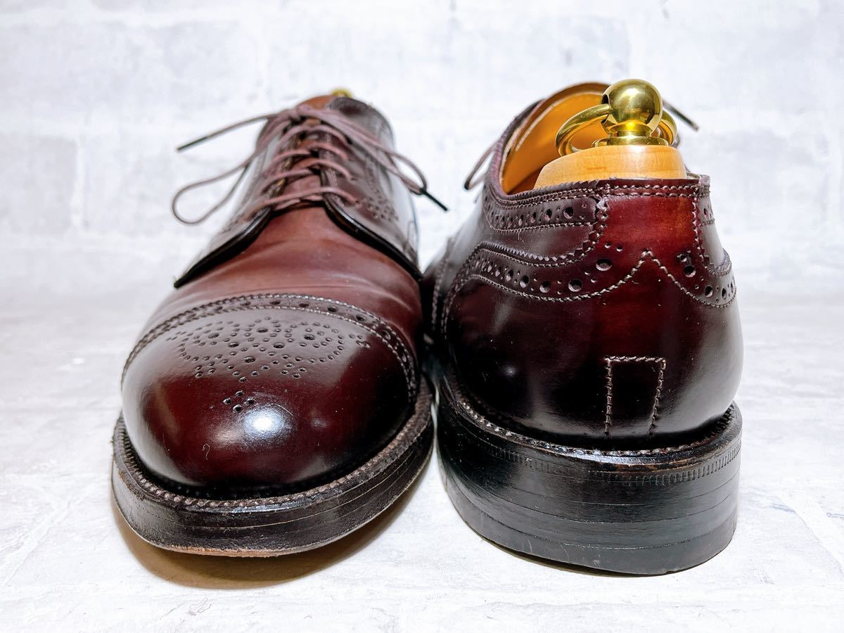 数回着【極美品】Alden オールデン 最高級 コードバン 数回着【極美品】Alden オールデン 最高級 コードバン