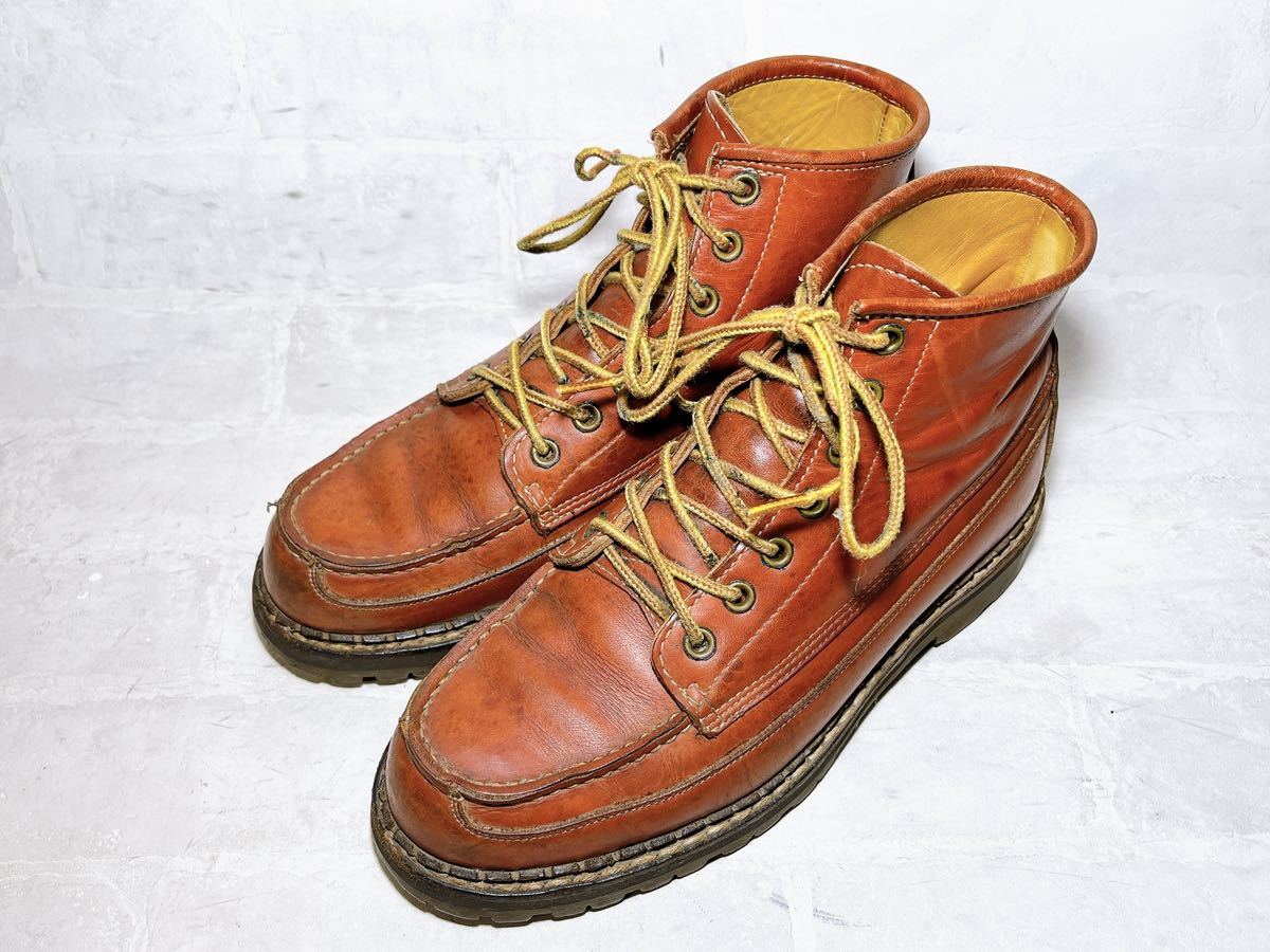 貴重 】安藤製靴別注 Danner ダナー 高級 ワークブーツ レザー 貴重 】安藤製靴別注 Danner ダナー 高級 ワークブーツ レザー