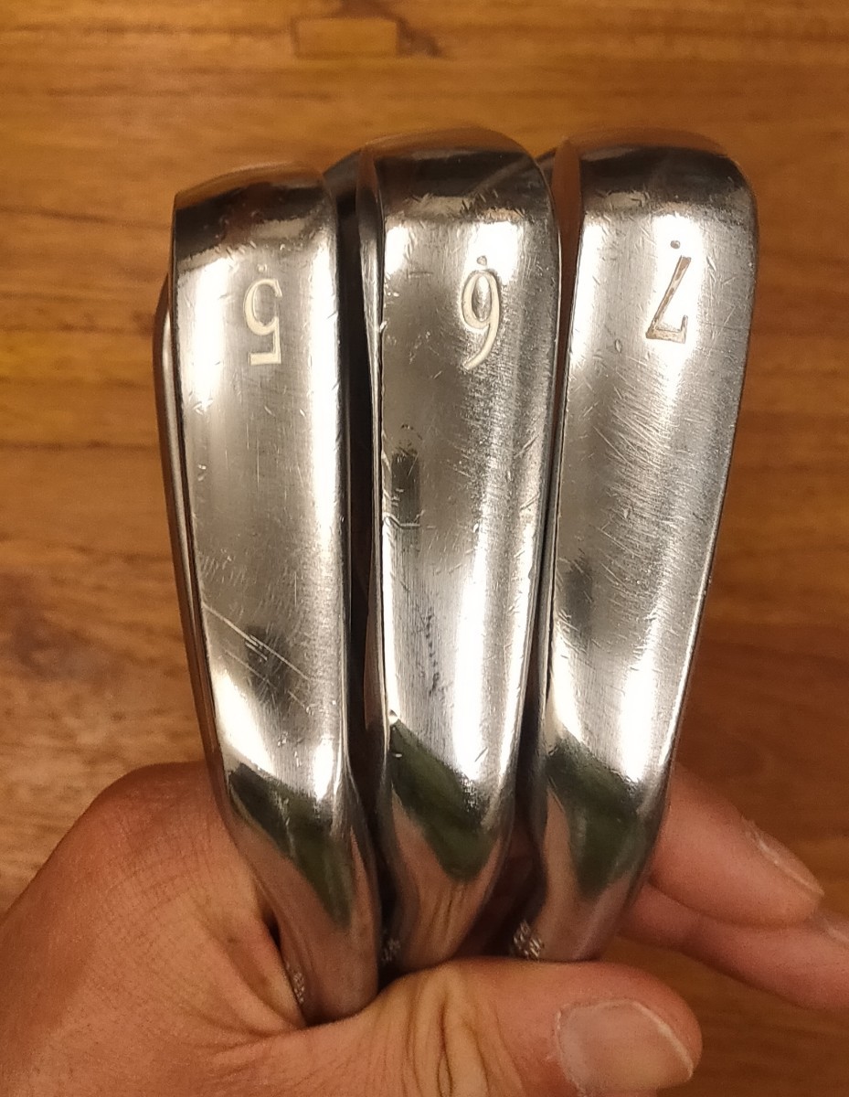 ミズノプロ MIZUNO PRO 918 5-PW ヘッドのみ 6個セット アイアン ヘッドのみ 5-P フォージド FORGED MPの画像3