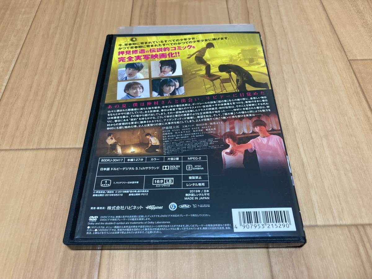 DVD 悪の華　伊藤健太郎 玉城ティナ_画像3