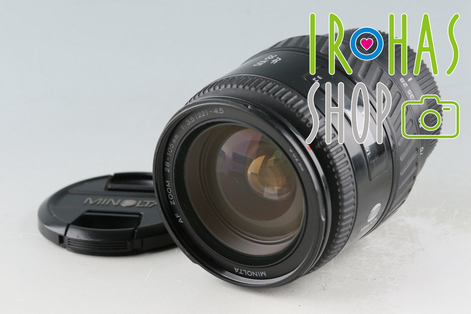 ソニー、ミノルタ Minolta AF Zoom 28-105mm F/3.5-4.5 Lens for Minolta AF #50936F5