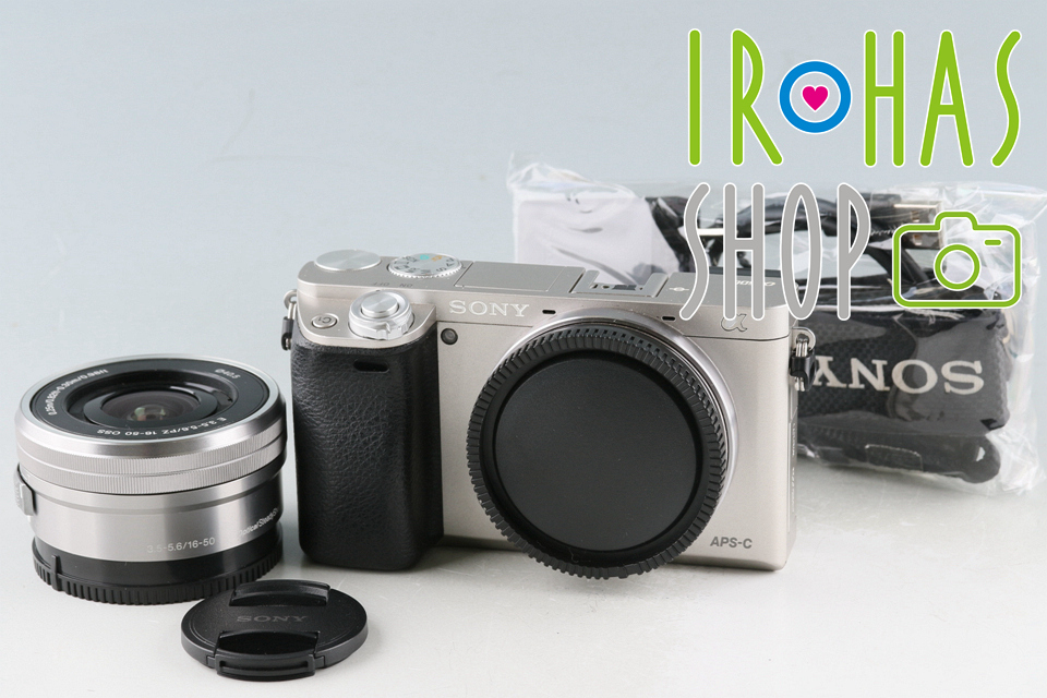 日本最大の *Japanese Lens OSS F/3.5-5.6 16-50mm PZ E + α6000/a6000 Sony Version #50962F3 Only* ソニー