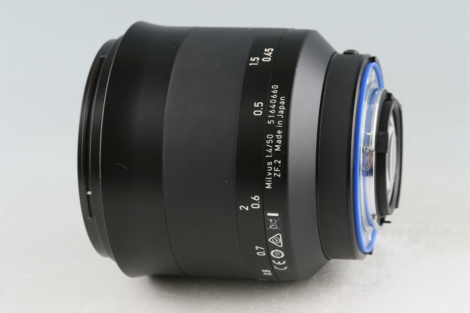 Carl Zeiss Milvus 50mm F/1.4 T* Lens for Nikon F #50985F6の画像7
