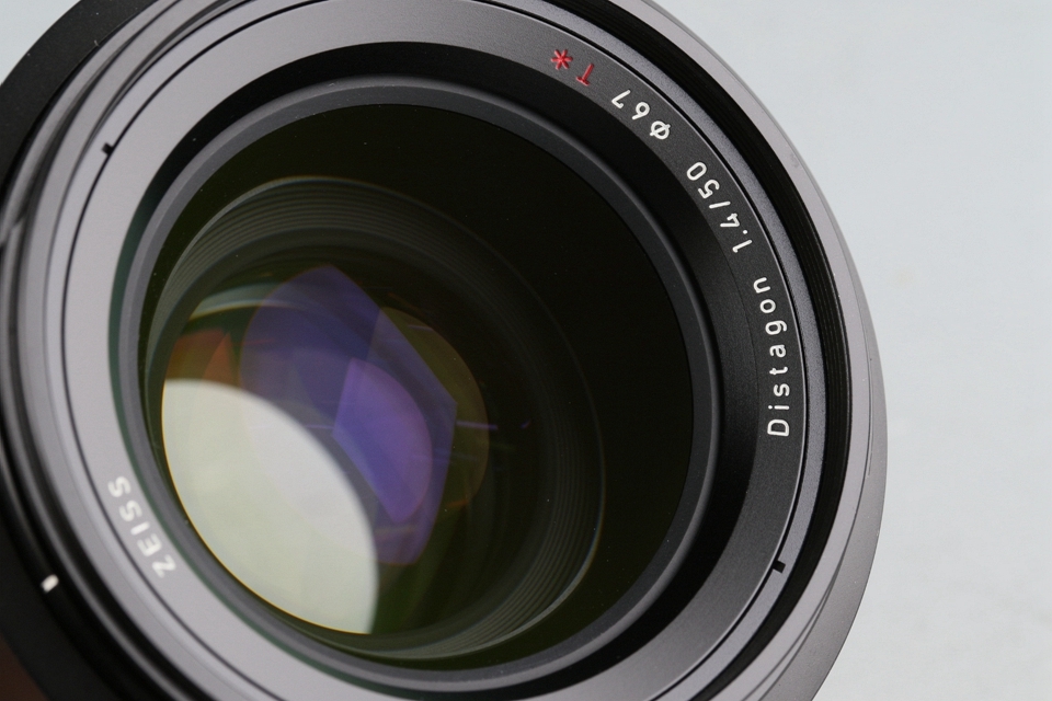 Carl Zeiss Milvus 50mm F/1.4 T* Lens for Nikon F #50985F6の画像3