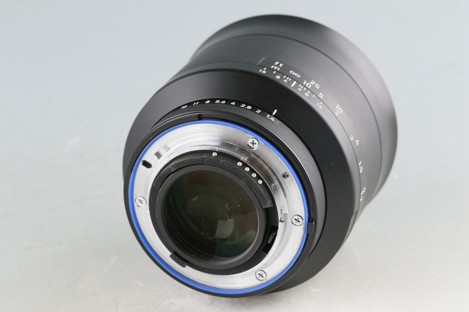 Carl Zeiss Milvus 50mm F/1.4 T* Lens for Nikon F #50985F6の画像5