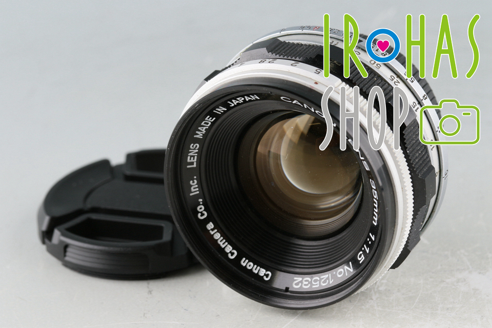 ライカ Canon 35mm F/1.5 Lens for Leica L39 #44679F4
