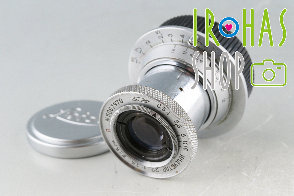 ライカ Industar-22 50mm F/3.5 Lens for Leica L39 #47893C1