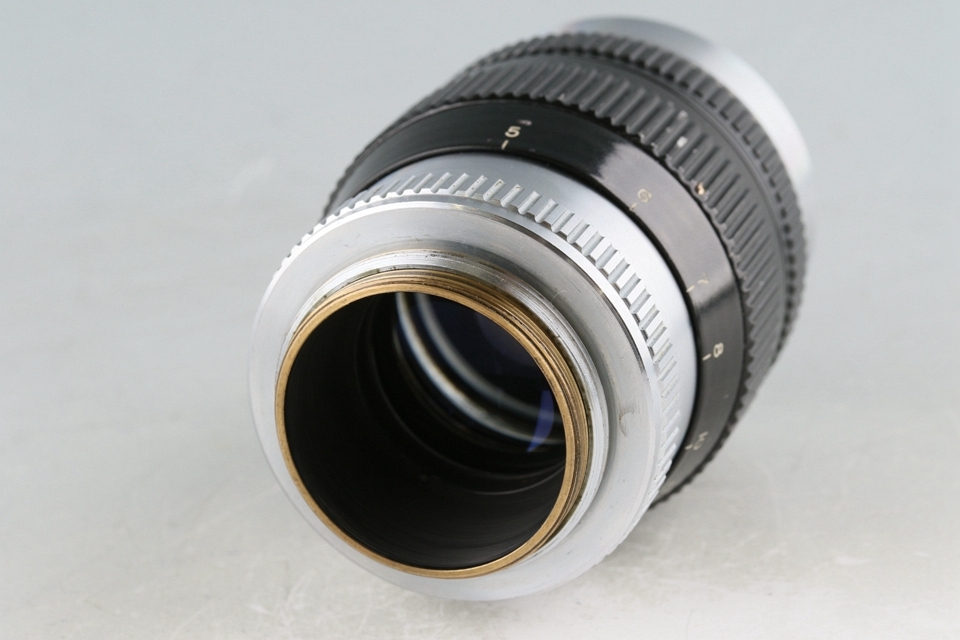 Sankyo Koki Komura 80mm F/1.8 Lens for Leica L39 #50492C1_画像5