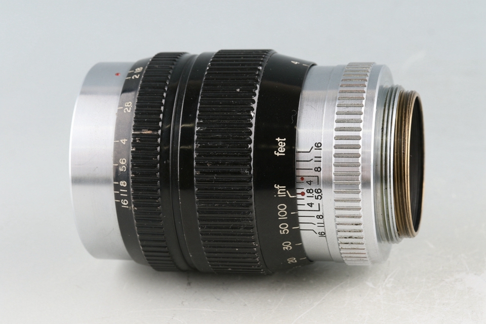 Sankyo Koki Komura 80mm F/1.8 Lens for Leica L39 #50492C1_画像8