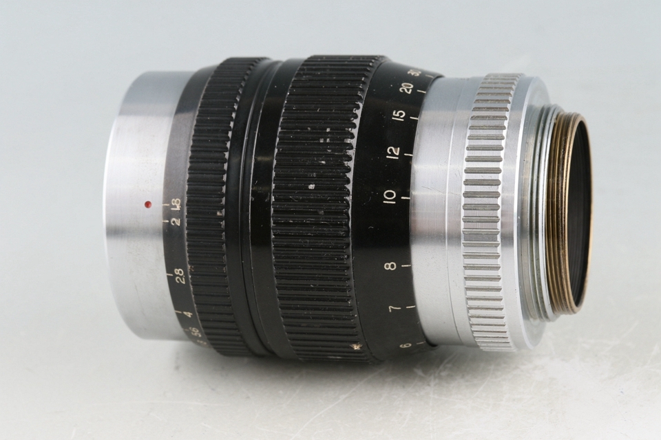 Sankyo Koki Komura 80mm F/1.8 Lens for Leica L39 #50492C1_画像6