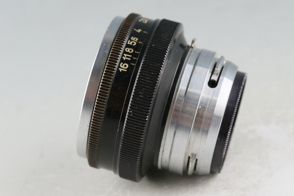 Nikon Nikkor-H 50mm F/2 Lens for Nikon S #51058A4_画像8