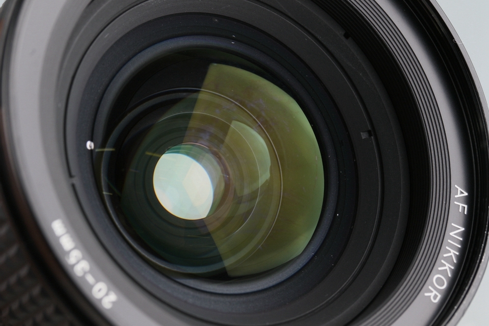 Nikon AF Nikkor 20-35mm F/2.8 D Lens #51068A5_画像3