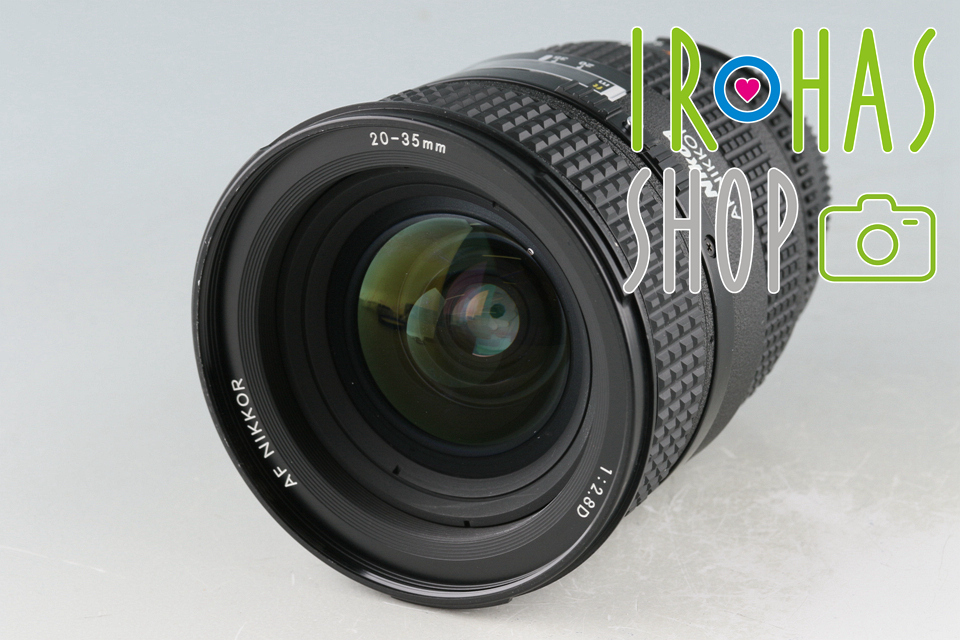 Nikon AF Nikkor 20-35mm F/2.8 D Lens #51068A5_画像1