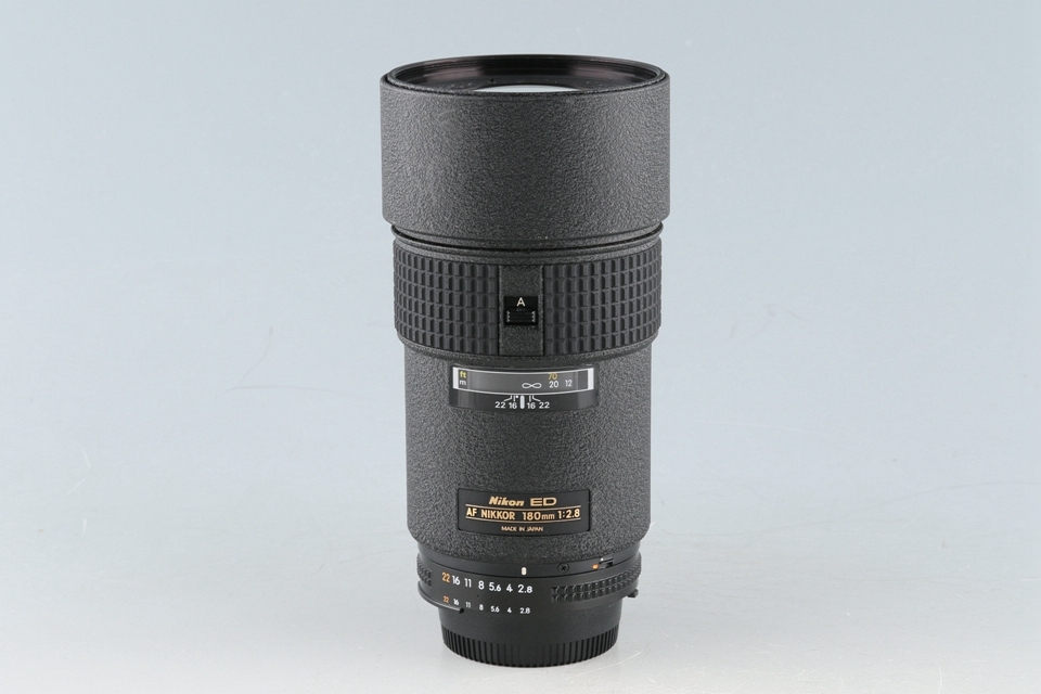 Nikon ED AF Nikkor 180mm F/2.8 Lens #51051A6_画像2