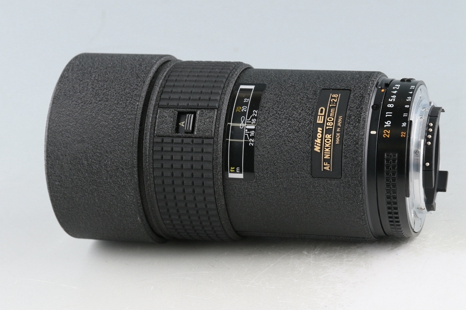 Nikon ED AF Nikkor 180mm F/2.8 Lens #51051A6_画像6