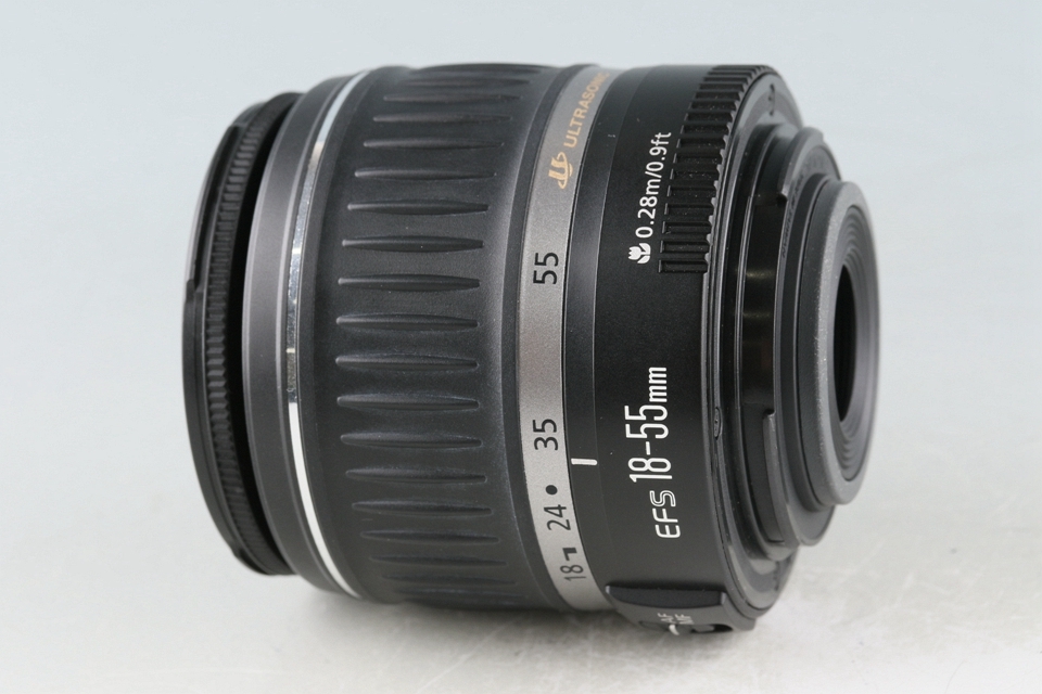 Canon Zoom EF-S 18-55mm F/3.5-5.6 II USM Lens #51085G31_画像5