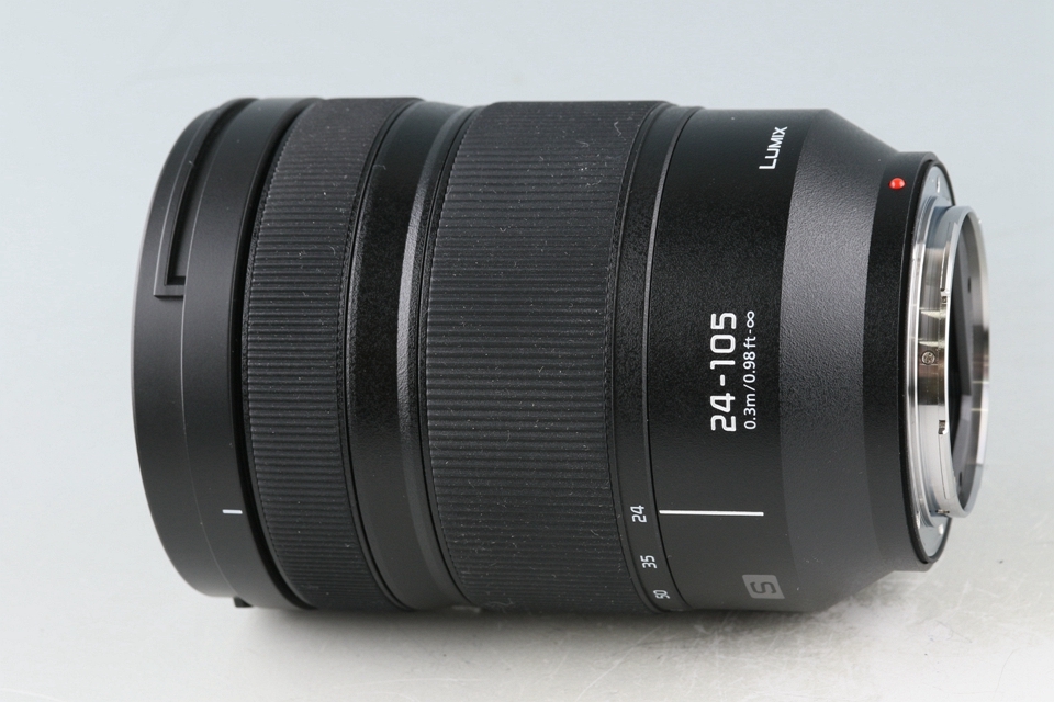 Panasonic Lumix S 24-105mm F/4 Macro O.I.S. Lens for Leica L-Mount With Box #51098L6_画像7