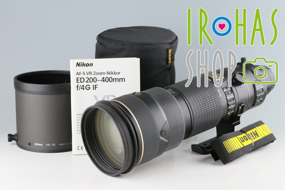 Nikon AF-S Nikkor 200-400mm F/4G ED VR Lens #51304L_画像1
