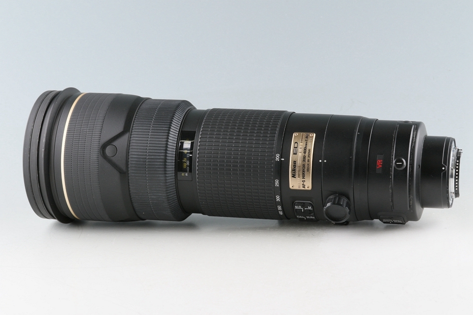 Nikon AF-S Nikkor 200-400mm F/4G ED VR Lens #51304L_画像6