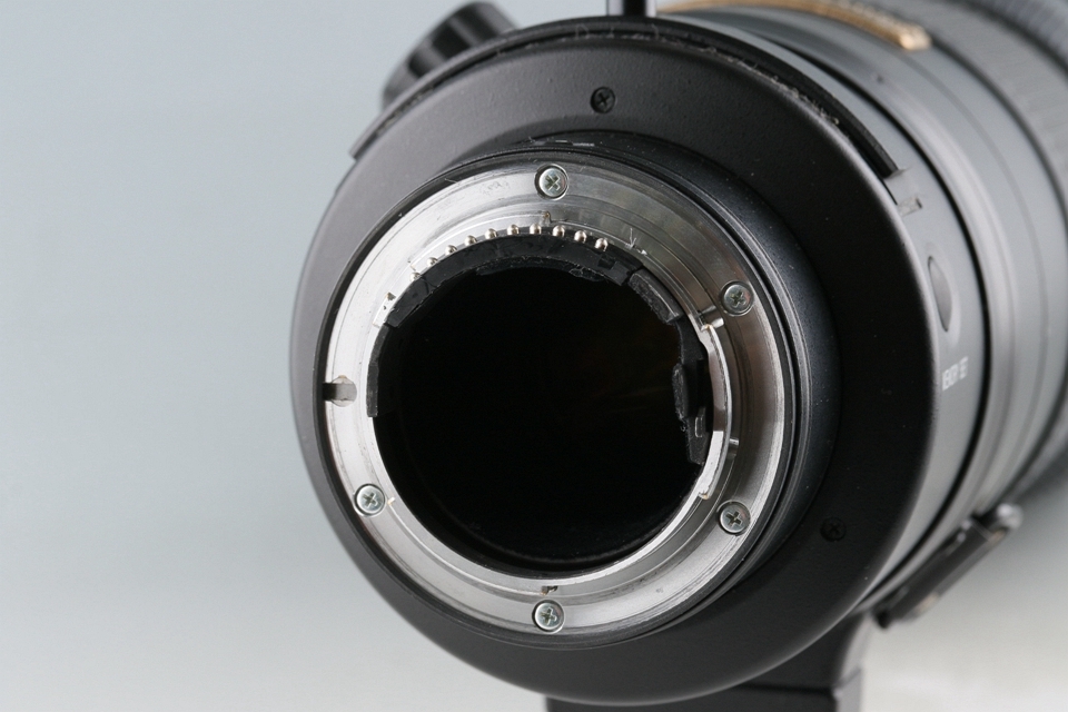 Nikon AF-S Nikkor 200-400mm F/4G ED VR Lens #51304L_画像3