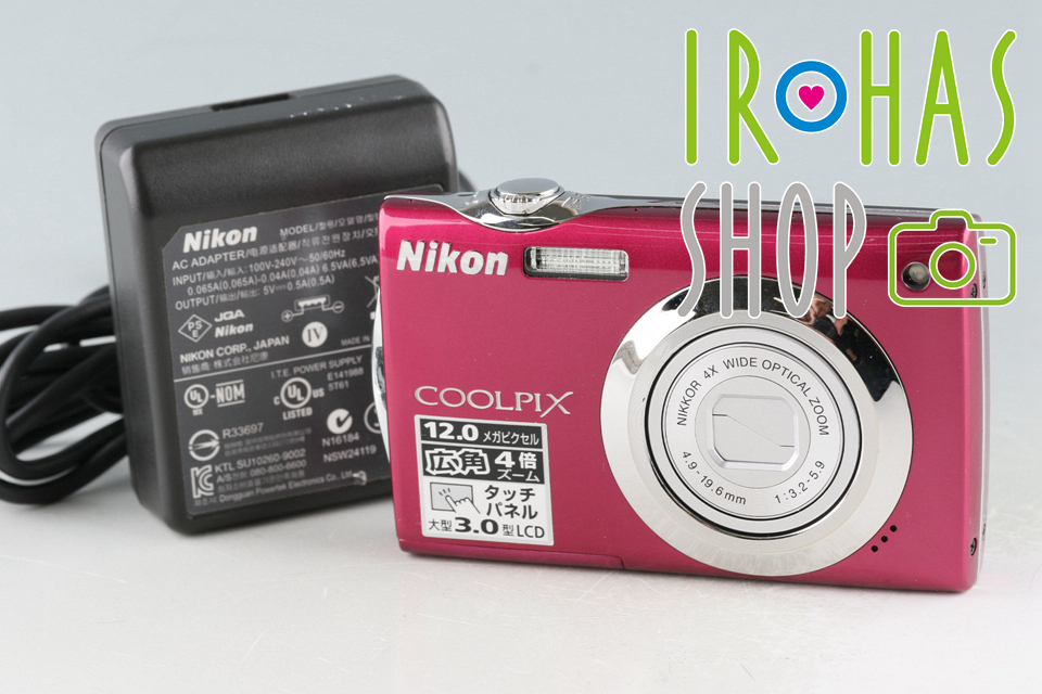 ニコン Nikon Coolpix S4000 Digital Camera #51195J