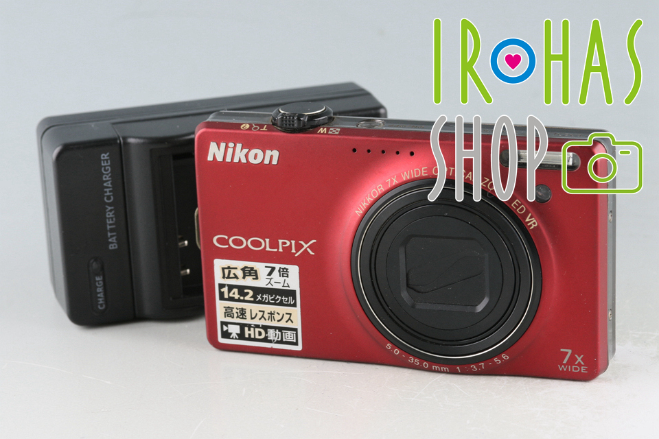 ニコン Nikon Coolpix S6000 Digital Camera #51213J