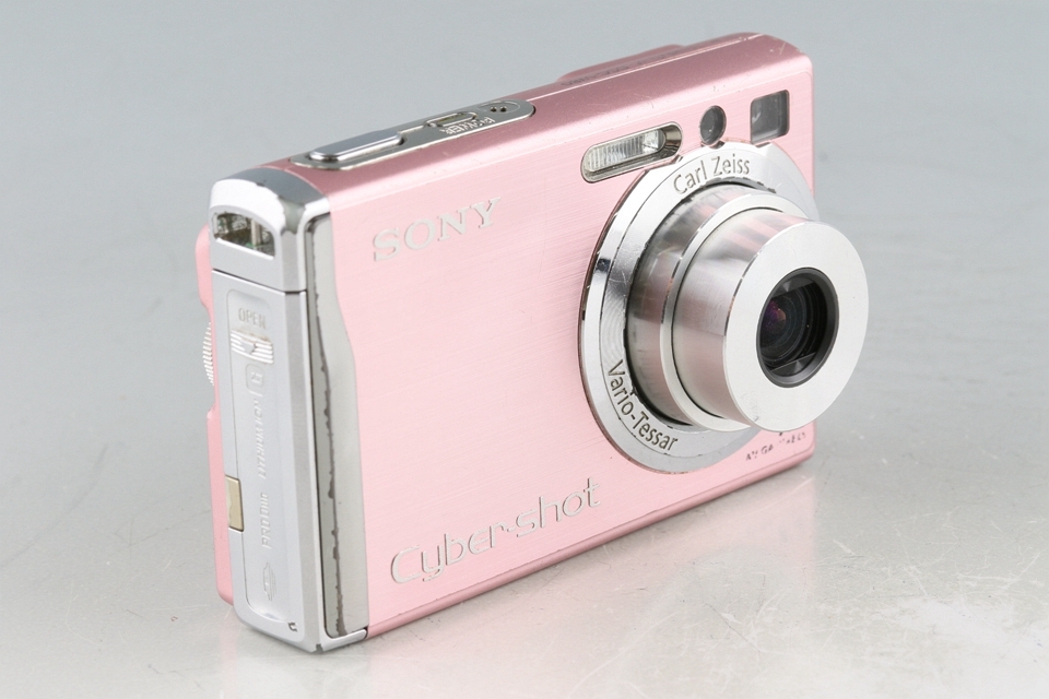 Sony Cyber-Shot DSC-W80 Digital Camera *Japanese version only * #51271Iの画像3