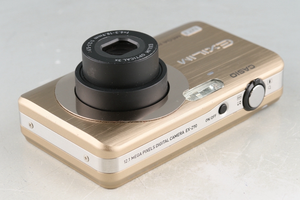 Casio Exilim EX-Z90 Digital Camera With Box #51158L8_画像10