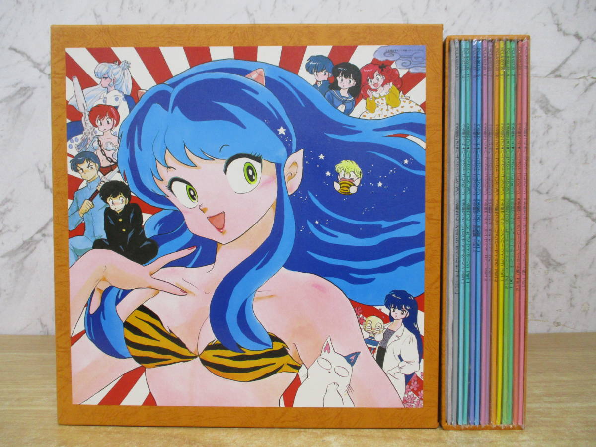 c3-1( Urusei Yatsura LD PERFECT COLLECTION LD BOX модифицировано . версия )13 листов комплект театр версия Perfect коллекция высота .. прекрасный . воспроизведение не проверка текущее состояние товар 