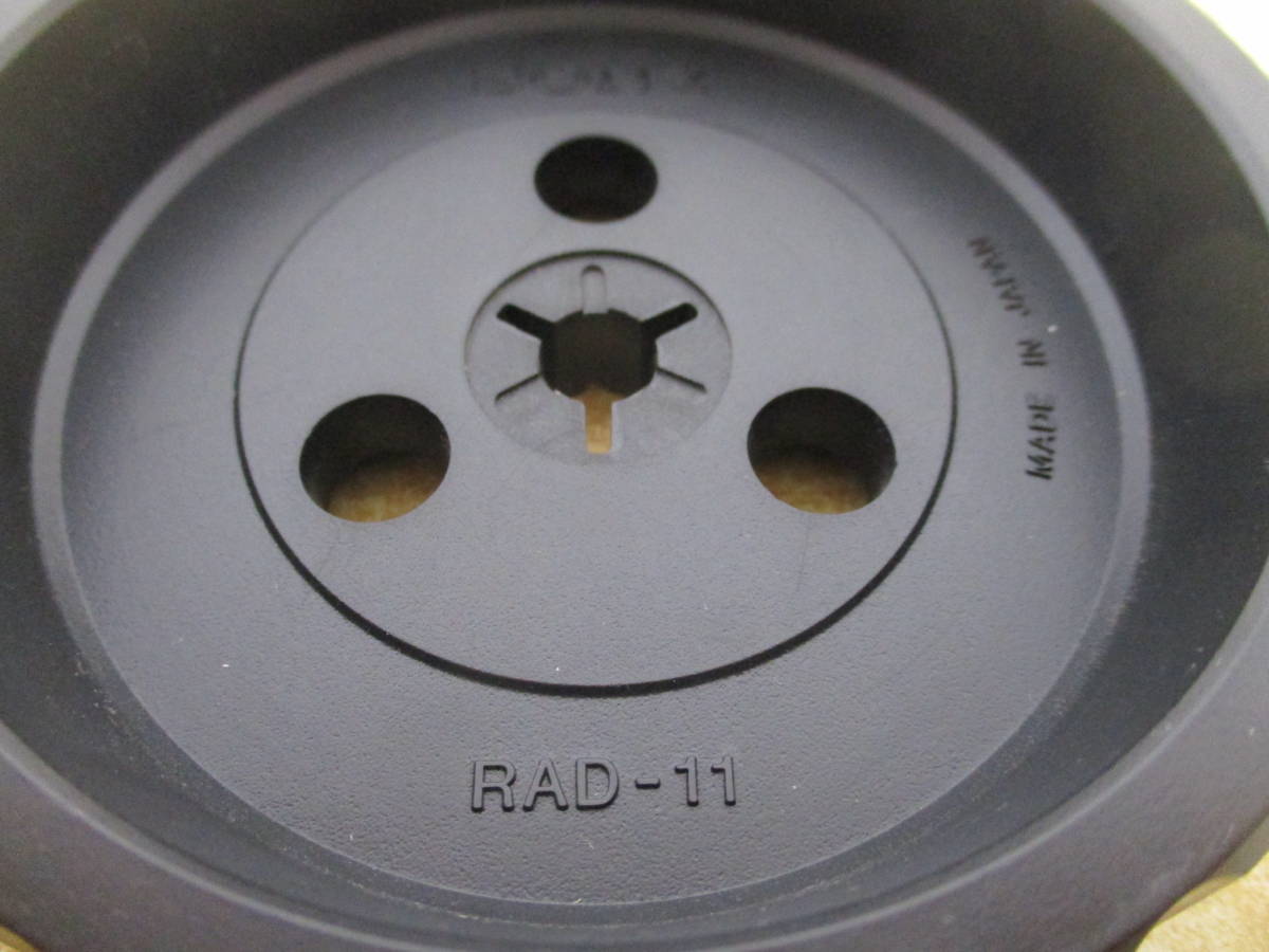 e10-4（SONY RAD-11 オープンリール ペア）10号 リールクランパー リールアダプター REEL ADAPTOR ソニー 現状品_画像3