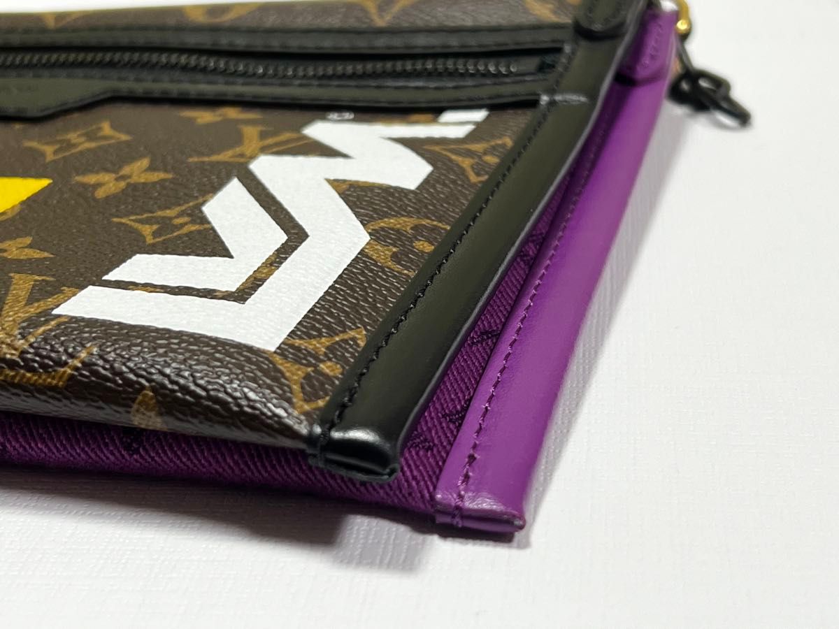 美品LOUIS VUITTON M44641 モノグラム メッセンジャー