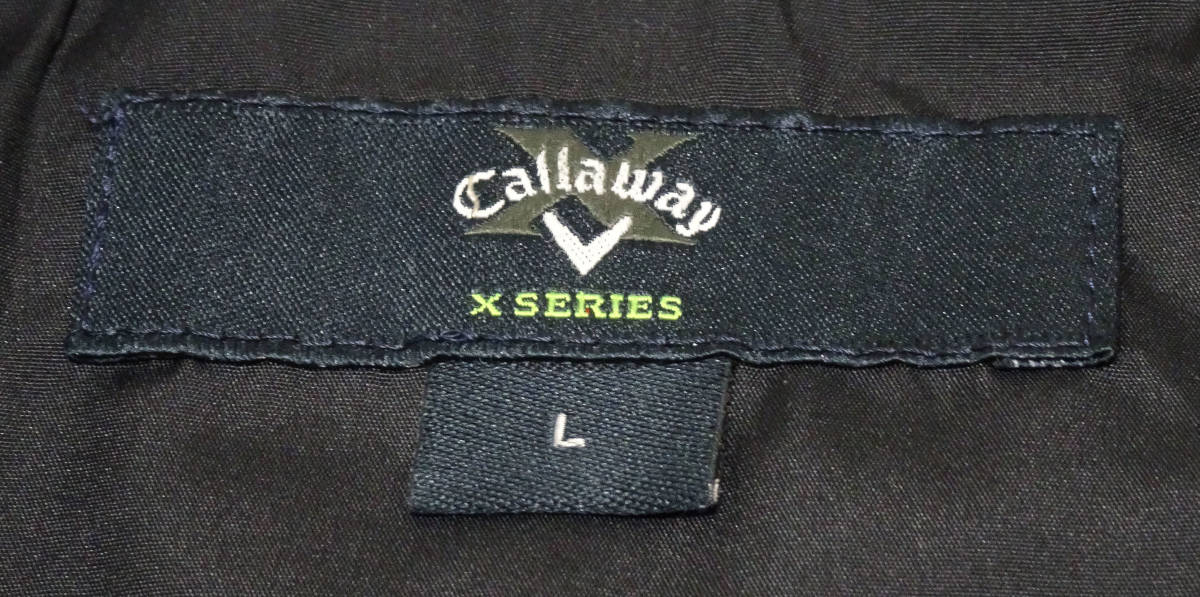 Callaway（キャロウェイ）/ポリ100％/中綿/フルジップジャケット/L_画像7