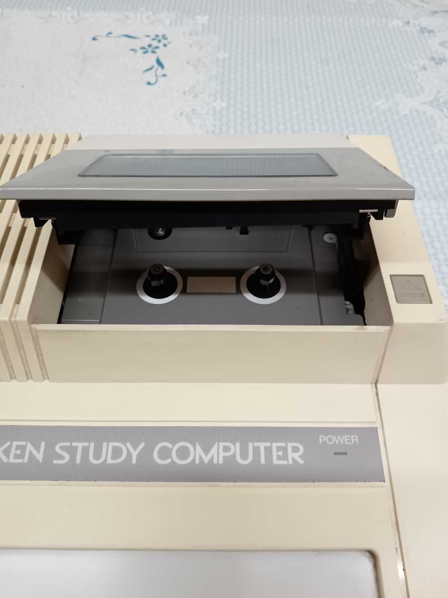  Gakken ... kun GCX-V GAKKEN STUDY COMPUTER electrification has confirmed system cartridge -H