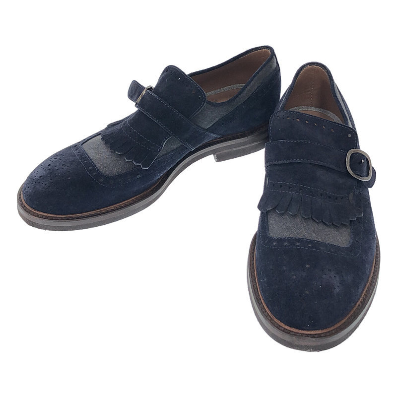 美品】 BRUNELLO CUCINELLI / ブルネロクチネリ | スエード 美品】 BRUNELLO CUCINELLI / ブルネロクチネリ | スエード