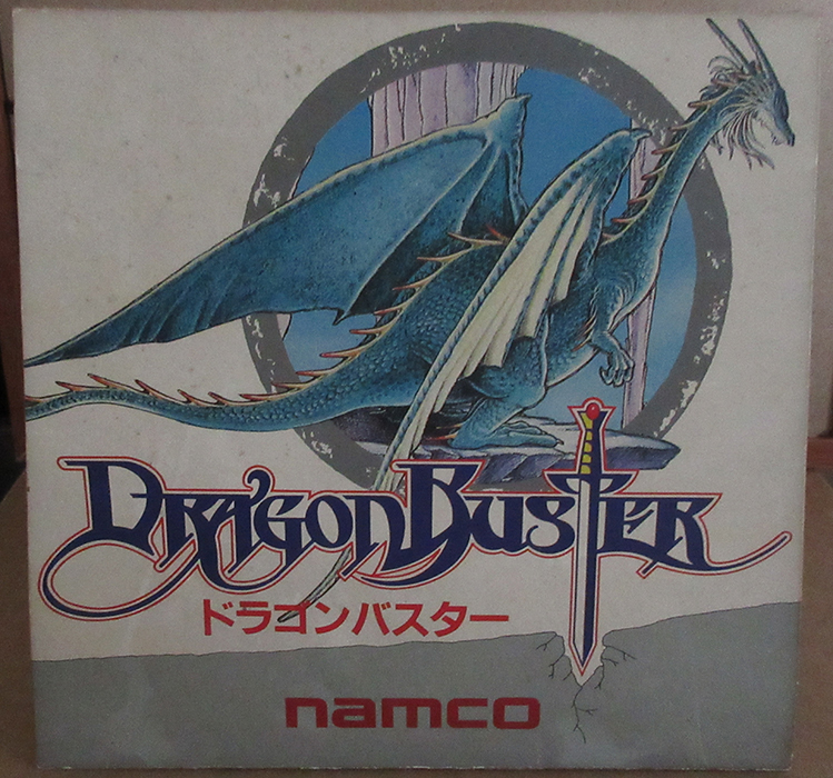 namco Namco arcade game DRAGON BUSTER Dragon Buster POP