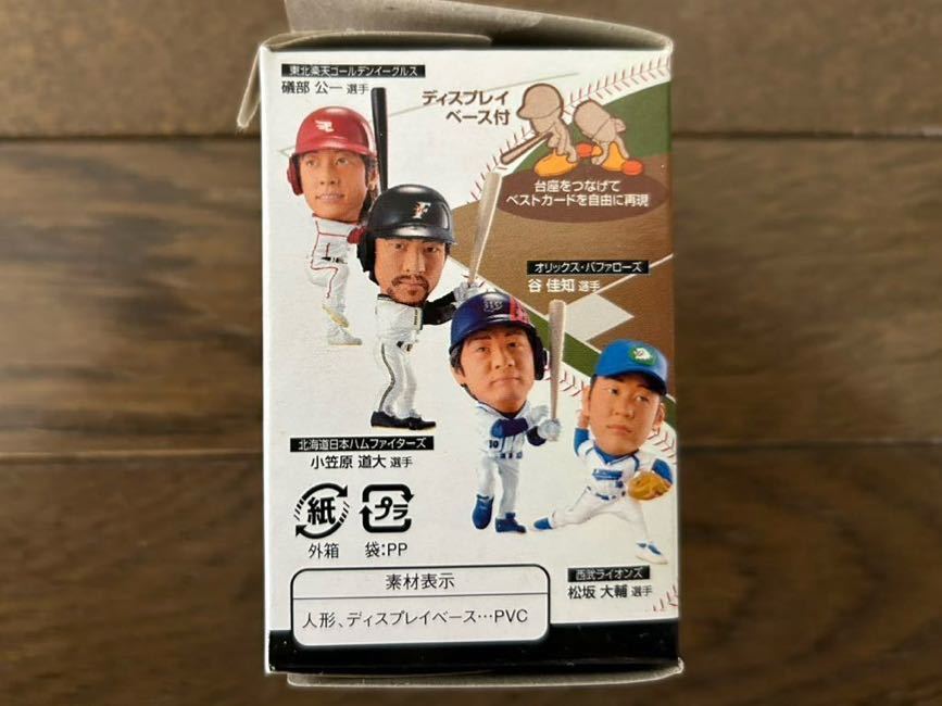 ★ エポック社 パート PART 1 ★ プロ野球 NPB オリックス バファローズ 讀賣 ジャイアンツ 谷佳知 ★ フィギュア ★_画像4