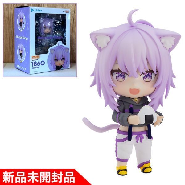 ◇【新品未開封 国内正規品】ねんどろいど 猫又おかゆ　※ホロライブ　グッドスマイルカンパニー 品番190_画像1