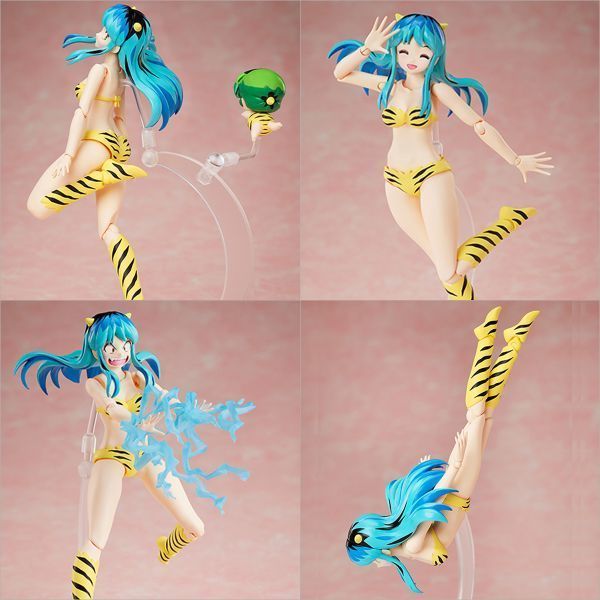 *[ new goods unopened domestic regular goods ]BUZZmod. Urusei Yatsura Ram & ton figure ANIPLEX+anip Rex product number 196