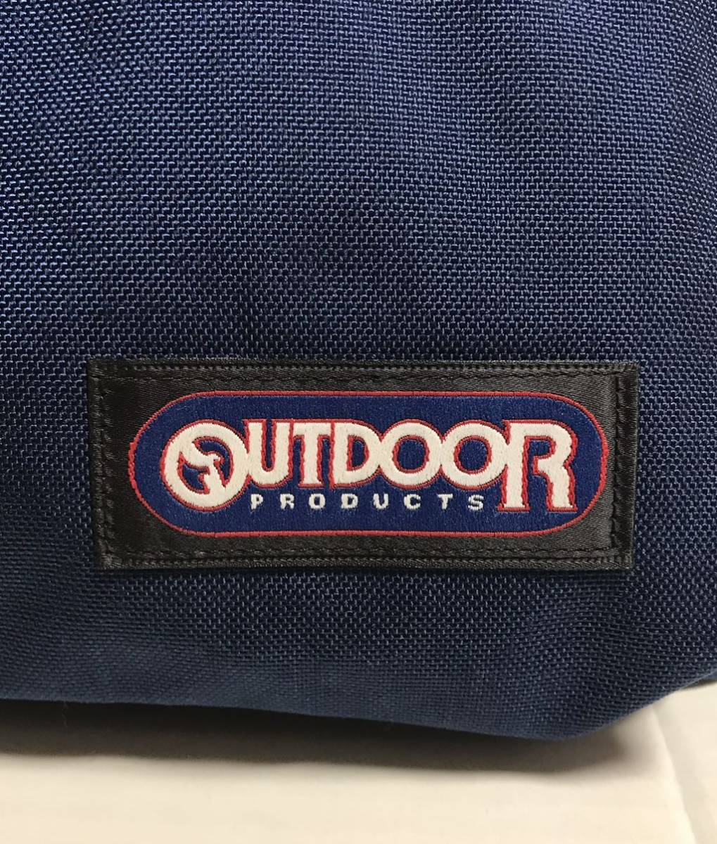 OUTDOOR PRODUCTS アウトドア プロダクツ バックパック リュック 紺色 ネイビー アメリカ製MADE IN USA SEAMLOCK_画像2