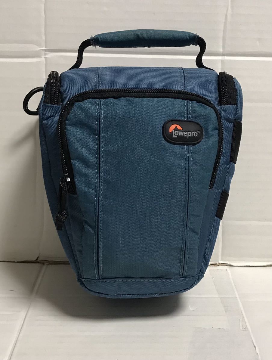 Lowepro трос roToploader Zoom верх Roader zoom 50AW камера сумка на плечо сумка портфель темно-синий 