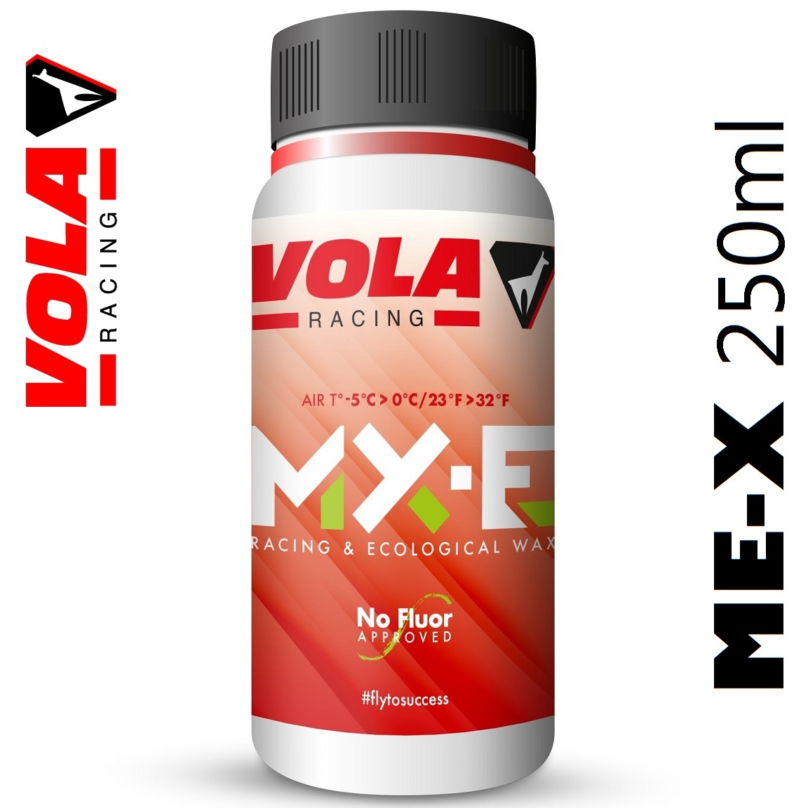 最新　VOLA　MX-E　リキッド　RED　250ml 【auction by polvere_di_neve】液体 ワックス swix holmenkol toko snoli maplus ガリウム_画像1